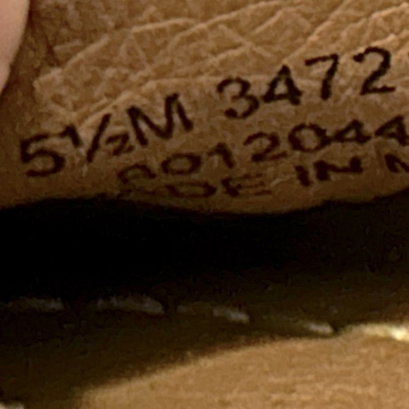 Frye Pink Leather Flats - Picture 8 of 8